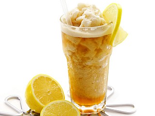 ชามะนาวปั่น/Frosty Lemon tea