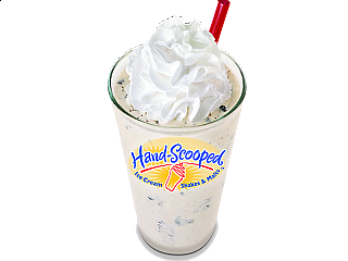 COOKIES 'N CREAM HAND SCOOPED ICE CREAM SHAKE