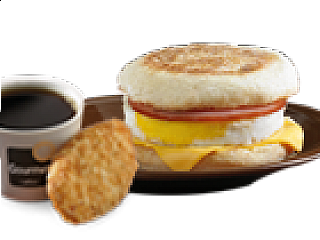 Bacon McMuffin with Egg Set