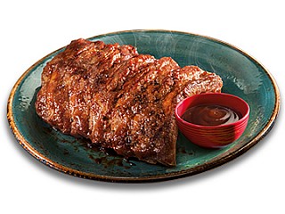 BBQ Pork Ribs/ซี่โครงหมูบาร์บีคิว
