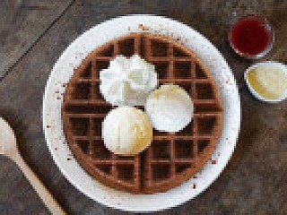 วาฟเฟิลช็อคโกแลต/Chocolate Waffle