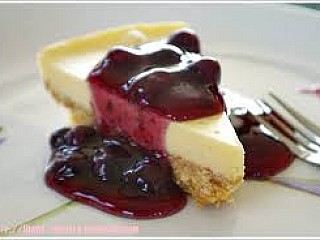 บลูเบอร์รี่ชีสเค้ก/Blueberry Cheese Cake