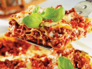 ลาซานญ่าซอสเนื้อ/Lasagna Bolognese