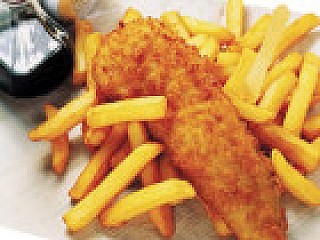 ฟิช แอนด ชิป/Fish & Chips