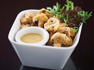 Fried Country Mushrooms