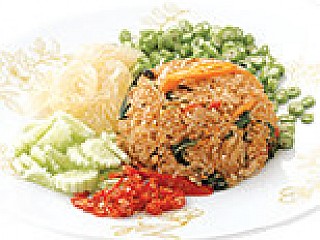 ข้าวผัดปลาเค็ม/Salted Fish Fried Rice