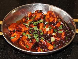 Fish Manchurian