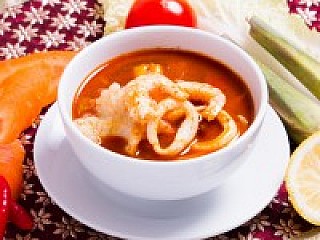 SEAFOOD SOUP