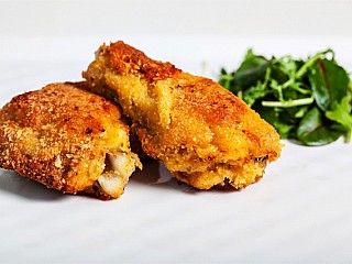 Oven-Baked Parmesan Chicken