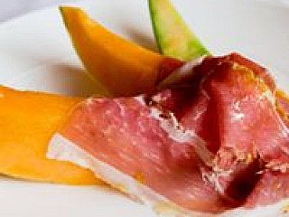Prosciutto Di Parma E Bufala Melone