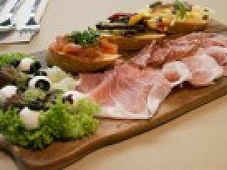 Antipasto all'Italiana Trattoria