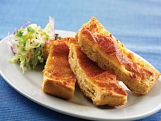 Cheesy Garlic Bread