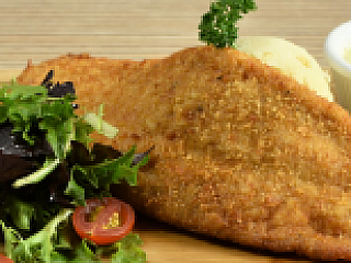 Parmesan Crusted Fish Fillet