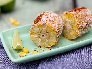 Elotes - Grilled Corn