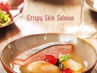 CRISPY SKIN SALMON