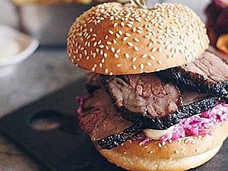 Tin Hill Darling Downs BMS 4 and Wagyu Brisket Burger