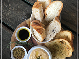 Breads and dips