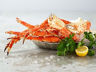 Wild Alaskan King Crab Legs 4lb