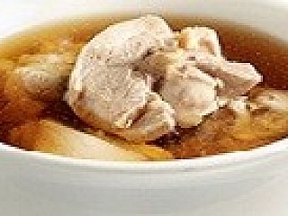 Double-boiled Superior Chicken Soup 清炖鸡汤