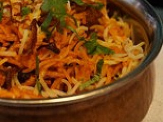 Lucknawi Lamb Biryani