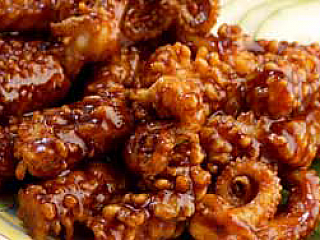 Sotong Goreng Assam