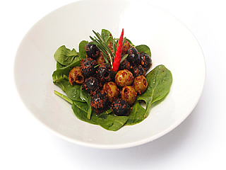 Spicy Olives 100g