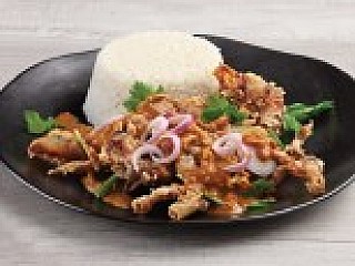 Curry Soft Shell Crab