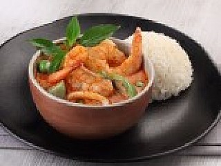Seafood Red Curry