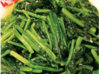 Stir-Fry Spinach with Garlic Paste 蒜泥小炒菠菜