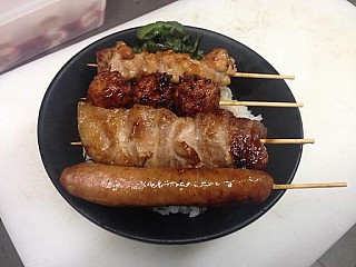 Teppei Daidokoro - Pork Yakitori Don