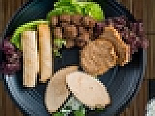 Vegetarian Platter Samurai Combo