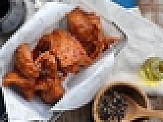 Spicy Yangnyum Mega half Chicken (4pcs)