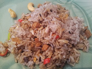 Black Olive Fried Rice