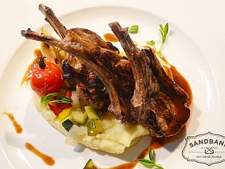 Rack of Lamb