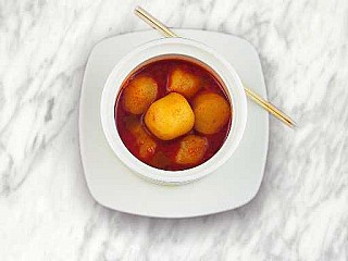 咖喱魚丸 Hong Kong Style Curry Fishballs