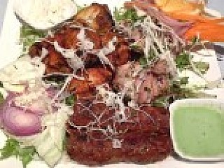 Tandoori Non-Vegetarian Platter