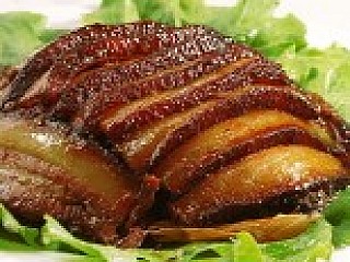 Braised Pork with Preserved Cabbage 梅菜扣肉