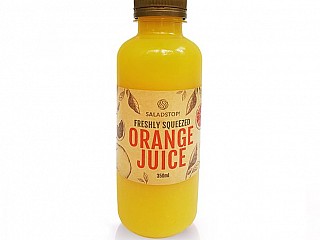 SaladStop! Orange Juice