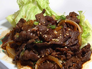 Beef Bulgogi （韩式牛肉）