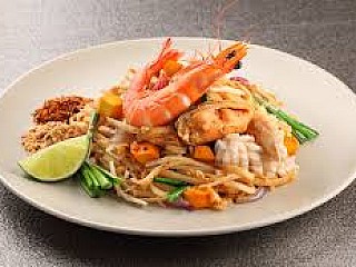 Phad Thai Seafood