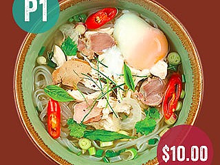 Pho chicken