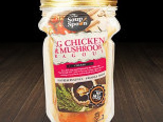 SG Chicken and Mushroom Ragout (Take Home Soup Pack)