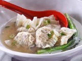 HK Dumpling Soup