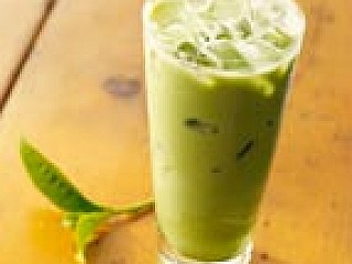 Iced Green Tea Latte