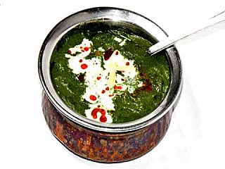 Chicken Saag