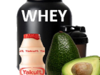 Avocado Yakult Whey Protein