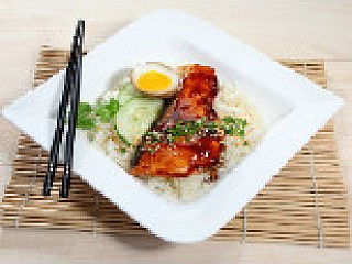 Jap Teriyaki Salmon