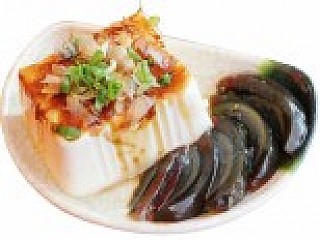 Century Egg Tofu