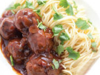 Meatball Pasta