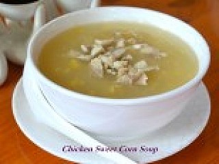 Sweet Corn Chicken Soup